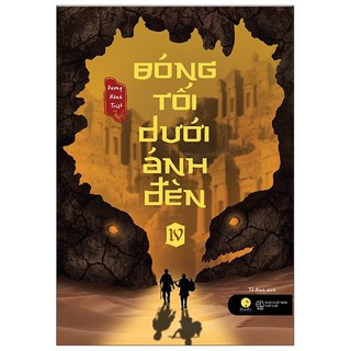 Sách - Bóng Tối Dưới Ánh Đèn - Tập 4