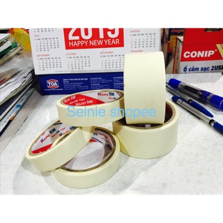 Băng keo giấy cố định tranh 2.5 cm / 5cm