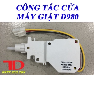 Công tắc cửa Máy Giặt D980 hàng thay thế