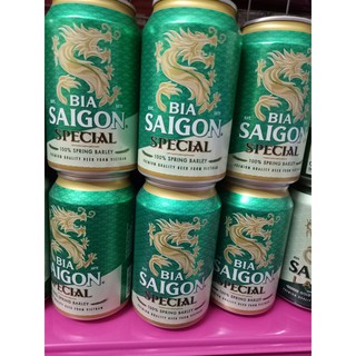 Bia Sài Gòn Lager / Sài Gòn Special lon 330ml