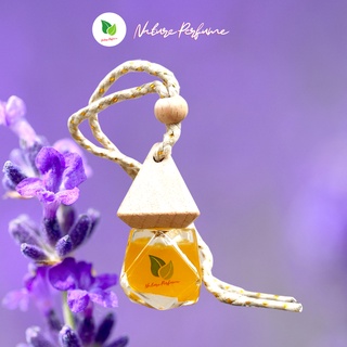 Tinh dầu treo xe Nature Perfume tự nhiên, nguyên chất 8 ml, treo xe, kẹp điều hòa: Tinh dầu Cam, Bưởi, Oải Hương