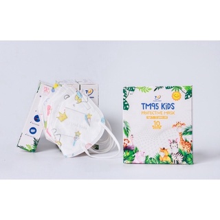 Khẩu trang cho bé hộp 10 cái nhiều hình