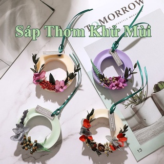 Nước hoa sáp thơm treo tủ quân áo , treo ô tô , treo nhà vệ sinh khử mùi ẩm mốc