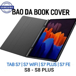 BAO DA SAMSUNG GALAXY TAB S8 /S8 Wifi /S8 PLUS - S7 /S7 WIFI /S7 FE /S7 PLUS - BOOK COVER + NOTE VIEW - HÀNG CHÍNH HÃNG