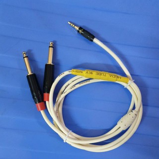 [Mã ELHACE giảm 4% đơn 300K] Dây live chế 2 đầu 6 ly dùng cho Icon upod pro, Focusrite solo ,Mixer F4 F7,...