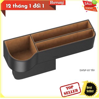 [Chính Hãng - Sẵn] Ngăn chứa đồ tiện dụng dùng trên xe hơi Baseus Elegant Car Storage Box - LV619 New100%