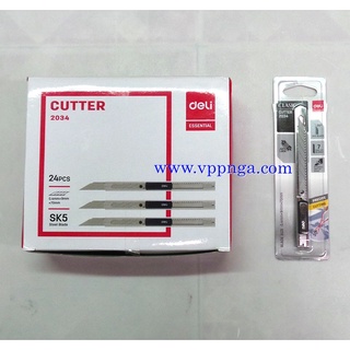 Dao rọc giấy Deli 2034