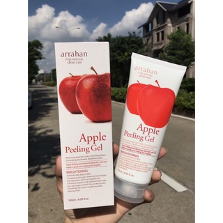 Gel tẩy tế bào chết Arrahan cải thiện da, dưỡng ẩm, làm dịu 180ml NPP Shoptido