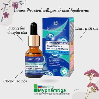 Novosvit xanh - Serum Novosvit collagen &amp; acid hyaluronic