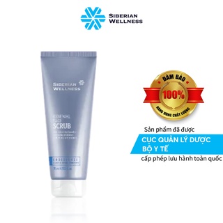 Kem tẩy da chết tái tạo da mặt SIBERIAN WELLNESS Renewal Face scrub