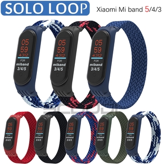 Dây Đeo Nylon Cho Đồng Hồ Thông Minh for Xiaomi Mi Band 5 4 3 3 4 5 Nfc