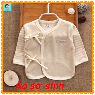 ÁO SƠ SINH BUỘC DÂY, ÁO SƠ SINH DÀI TAY