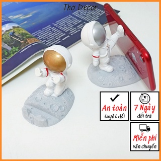 Giá Đỡ Điện Thoại Hình Phi Hành Gia, Giá Đỡ Điện Thoại Để Bàn Làm Việc, Giá Đỡ Điện Thoại Cute Dễ Thương