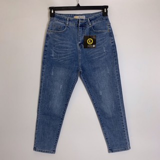 Quần jean nữ bigsize kìmashion,quần jean nữ lưng cao co giãn big size Kl01 56-75kg