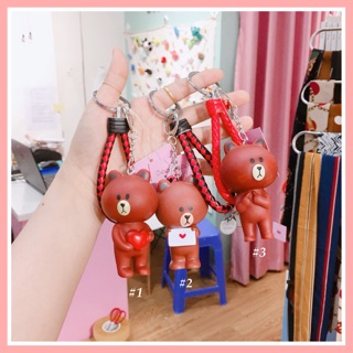 MÓC KHOÁ GẤU