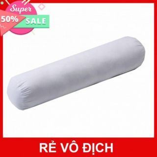Ruột gối ôm hơi 35X100 cao cấp ép hút chân không có VỎ GỐI làm bằng chất liệu cotton , thoáng khí, hút mồ hôi.