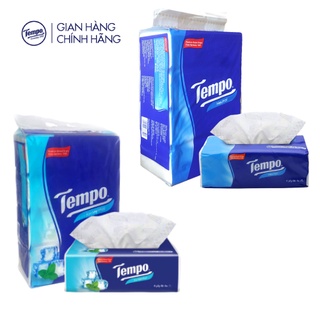 Lốc 4 Gói Khăn Giấy Rút Tempo 2 Mùi Hương (Giấy 4 Lớp) - 90 Tờ/ Gói