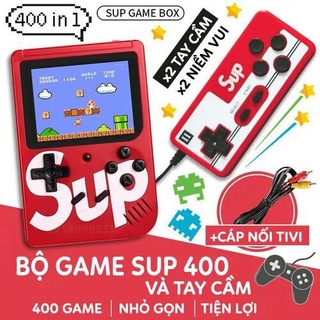 Máy Chơi Game Sup 400 Game In 1 Kèm Tay Cầm Chơi Game -dc3390