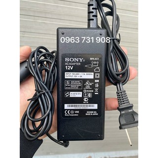 Adapter nguồn sony 12V 5A bảo hành 12 tháng