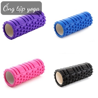Ống lăn YOGA Massage, Dãn Cơ Tập Gym,có gai dài từ 3325000cm  Hàng Loại 1( Hàng Có sẵn)