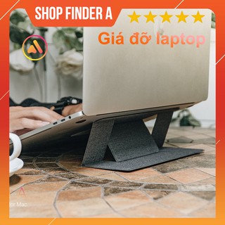 [Freeship] Giá đỡ đế tản nhiệt laptop gấp gọn, thiết kế siêu gọn mang theo di động