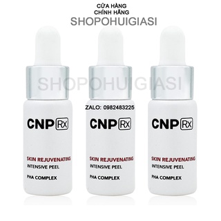 [Vip] Lọ Peel da CNP Rx Skin Rejuvenating Intensive Peel giúp xóa sạch sạm nám, căng bóng trẻ hóa da toàn diện