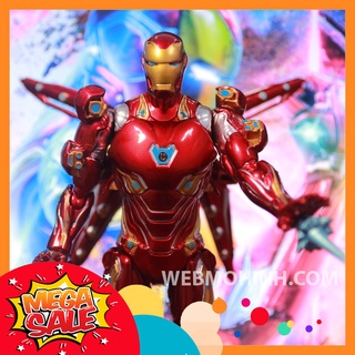 GIÁ HỦY DIỆT Mô Hình Người Sắt Iron Man Mark 50 MK50 + Phụ Kiện