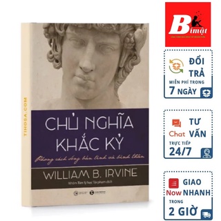 Sách - Chủ Nghĩa Khắc Kỷ - Phong Cách Sống Bản Lĩnh Và Bình Thản Tặng Bookmark