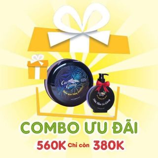 Cao Gừng Tặng Sữa Tắm Lá Gừng Chính Hãng Thiên Nhiên Việt 100%