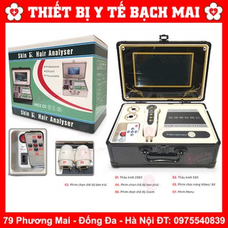 Máy Soi Da Có Chụp Ảnh [Màn Hình 9 inch, 7inch]
