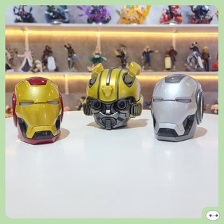 [Mã SKAMSALE03 giảm 10% đơn 200k] LOA BLUTOOTH ĐẦU BUMBLEBEE / IRON MAN CÓ LED CỰC ĐỘC ĐÁO