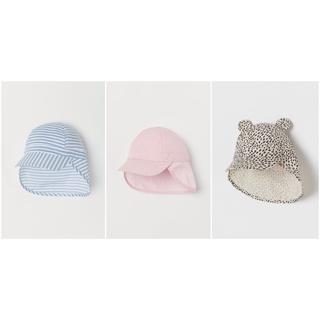 Mũ đi nắng hồng chấm bi HM H&amp;M_hàng chính hãng authentic