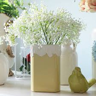 1 Cành Hoa Sao / Hoa Baby Tuyệt Đẹp Cao 60cm Bb-60