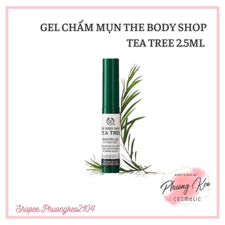 Gel chấm mụn The Body Shop Tea Tree Targeted Gel 2.5ml