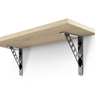 HomeBase STACKO giá đỡ kệ bằng thép Thái Lan W3xD18xH25 Cm