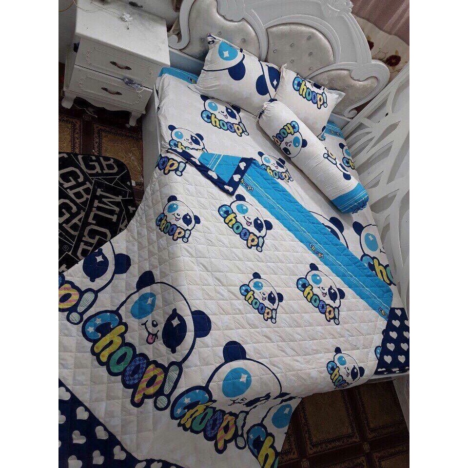 DRAP COTTON POLY GẤU CHOOP