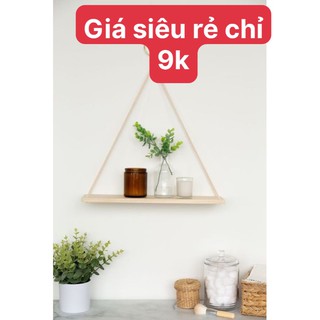 Kệ Gỗ Treo Tường Trang Trí Đa Năng