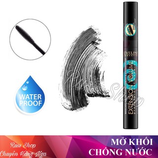 Mascara Eveline 4D Chống Nước, Mở Khối Siêu Dày và Dài Mi