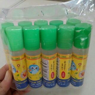 lọ keo dán giấy Thăng Long 30 ml, hồ dán, hồ nước