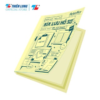 Bìa hồ sơ 20 lá A4 Thiên Long FO-DB011- Lưu trữ nhiều tài liệu