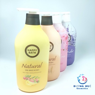 Sữa tắm dưỡng thể Happy bath 900ml Hàn Quốc (Chính Hãng)