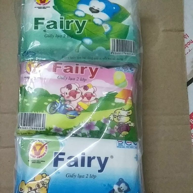Giấy ví Fairy