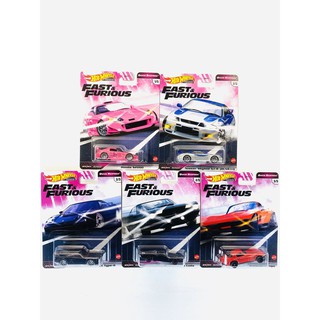 Xe ô tô mô hình tỉ lệ 1:64 Hot Wheels bánh cao su 2020 Fast &amp; Furious Quick Shifters