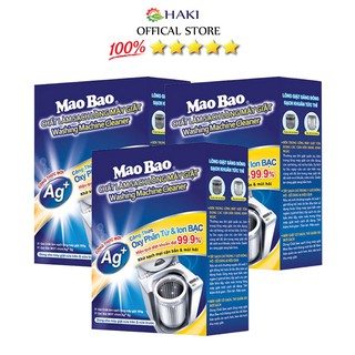 [COMBO] 3 hộp tẩy lồng giặt loại bỏ cặn bẩn làm sạch DIỆT KHUẨN cho quần áo