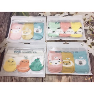 (GIÁ HỦY DIỆT) Sét 3 đôi tất Kids cho bé