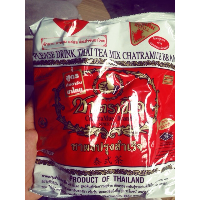 Trà sữa thái đỏ Thái Lan ChaTraMue 400gr