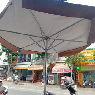 SIÊU RẺ_ Ô DÙ CAO 2M2 RỘNG 2MÉT 6( chưa bao gồm đế)