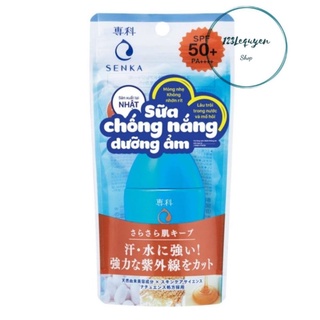 Sữa chống nắng dưỡng ẩm senka ferfect uv milk