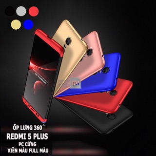 Ốp Lưng 360 Độ GKK (3 mảnh) Xiaomi Redmi 5 Plus Redmi5
