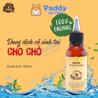 Dung Dịch Budle Vệ Sinh Tai Chó (120ml)